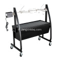 Deluxe BBQ Spit Roaster พร้อม Rotisserie Motor